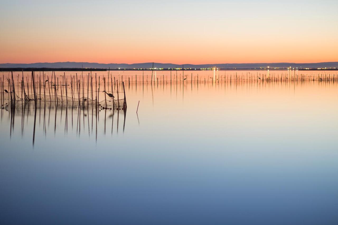 Aparthotel Albufera Alfafar Exterior photo